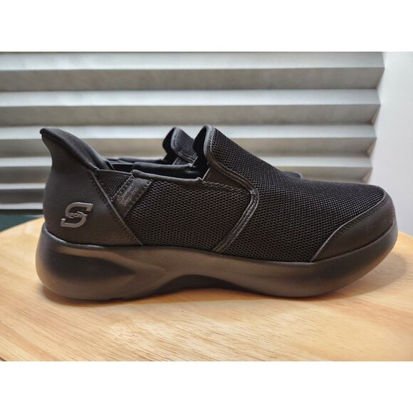 S Sport by Skechers black memory foam Step Ins mens 10.5 - Picture 5 of 9